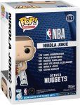Funko POP! NBA: Nuggets - Nikola Jokic - Collectable Vinyl Figure - Gift Idea - Official Merchandise - for Kids & Adults - Sports Fans - Model Figure for Collectors and Display