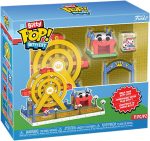 Funko Pop! Bitty City Set: Amusement Park - Gift Idea IP - Mini Vinyl Display - Toys for Kids & Adults