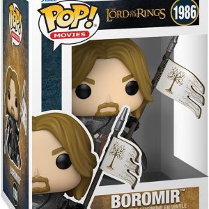 Funko Pop! Movies: Lord of The Rings - Boromir - Collectable Vinyl Figure - Gift Idea - Official Merchandise - Toys for Kids & Adults - Movies Fans - Model Figure for Collectors and Display