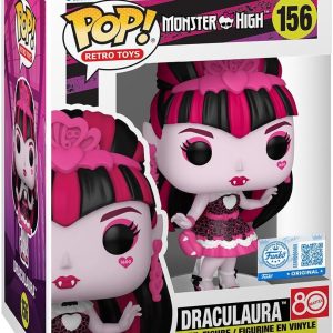 Funko Pop! Vinyl: Monster High - Draculaura Sweet 16 - Collectable Vinyl Figure - Gift Idea - Official Merchandise - Toys for Kids & Adults - Movies Fans - Model Figure for Collectors