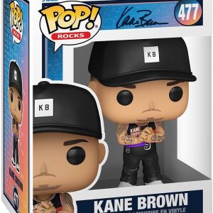 Funko Pop! Rocks: Kane Brown - Collectable Vinyl Figure - Gift Idea - Official Merchandise - Toys for Kids & Adults - Music Fans - Model Figure for Collectors and Display