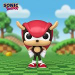 Funko Pop! Games: Sonic The Hedgehog - Mighty - Collectable Vinyl Figure - Gift Idea - Official Merchandise - Toys for Kids & Adults - Video Games Fans - Model Figure for Collectors