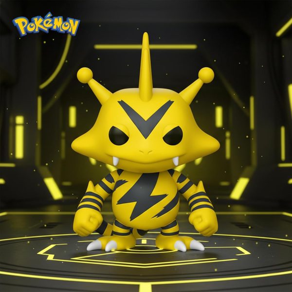 Funko Pop! Games: Pokemon - Electabuzz - Collectable Vinyl Figure - Gift Idea - Official Merchandise - Toys for Kids & Adults - Video Games Fans - Model Figure for Collectors and Display