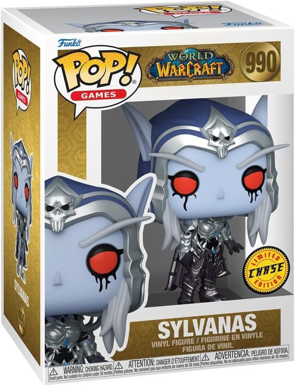 Funko POP! Games: World of Warcraft - Lady Sylvanas - 1/6 Odds for Rare Chase Variant - Collectable Vinyl Figure - Gift Idea - Official Merchandise - for Kids & Adults - Video Games Fans