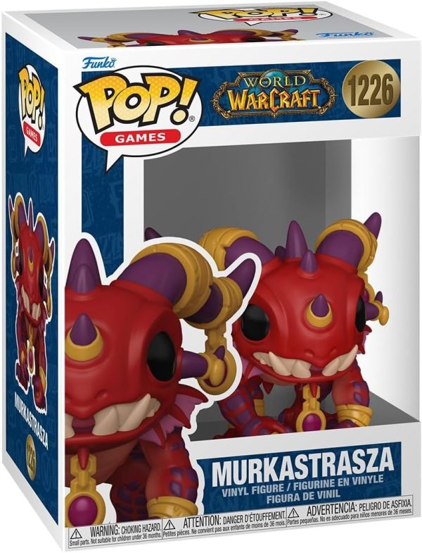 Funko Pop! Games: Murloc Cosplay - Murkastrasza - World of Warcraft - Collectable Vinyl Figure - Gift Idea - Official Merchandise - Toys for Kids & Adults - Video Games Fans
