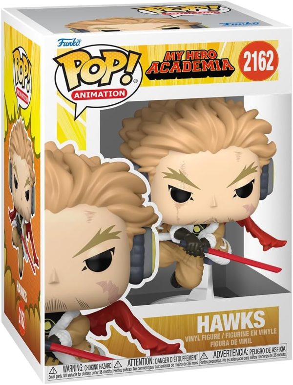 Funko Pop! Animation: My Hero Academia - Hawks - Collectable Vinyl Figure - Gift Idea - Official Merchandise - Toys for Kids & Adults - Anime Fans - Model Figure for Collectors and Display