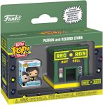 Funko Pop! Bitty Pop Town: Bitty City - Patron and Record Store - Gift Idea IP - Mini Vinyl Display - Toys for Kids & Adults