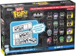 Funko Bitty POP! Batman 85th - Freeze. 4-Pack and A Surprise Mystery Mini Figure - 0.9 Inch (2.2 Cm) - DC Comics Collectable - Stackable Display Shelf Included - Gift Idea - Party Bags Stocking