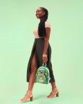 Loungefly Disney Princess Stained Glass Collection: Tiana Mini-Backpack. Amazon Exclusive