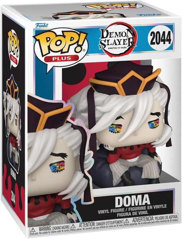 Funko Pop! Plus: Demon Slayer - DOMA - Collectable Vinyl Figure - Gift Idea - Official Merchandise - Toys for Kids & Adults - Anime Fans - Model Figure for Collectors and Display