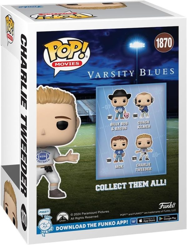 Funko POP Movies: Varsity Blues - Tweeder - Collectable Vinyl Figure - Gift Idea - Official Merchandise - for Kids & Adults - Movies Fans - Model Figure for Collectors and Display