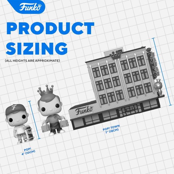 Funko Pop! Starter Set: The Nightmare Before Christmas Bitty Bundle Pack - 6 Pack - Zero. Sally. Jack Skellington. Bitty Ride Snowmobile. and Bitty Town Jack's House - Gift Idea - Disney Fans