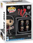 Funko Pop Rocks: U2 - The Edge - Collectable Vinyl Figure - Gift Idea - Official Merchandise - Toys for Kids & Adults - Music Fans - Model Figure for Collectors and Display