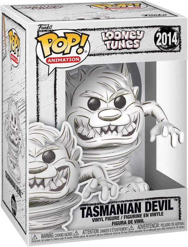 Funko Pop! Animation: Looney Tunes - Tasmanian Devil - Taz - Collectable Vinyl Figure - Gift Idea - Official Merchandise - Toys for Kids & Adults - Movies Fans
