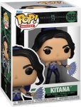 Funko Pop! Movies: Mortal Kombat 2 - Kitana - Collectable Vinyl Figure - Gift Idea - Official Merchandise - Toys for Kids & Adults - Video Games Fans - Model Figure for Collectors