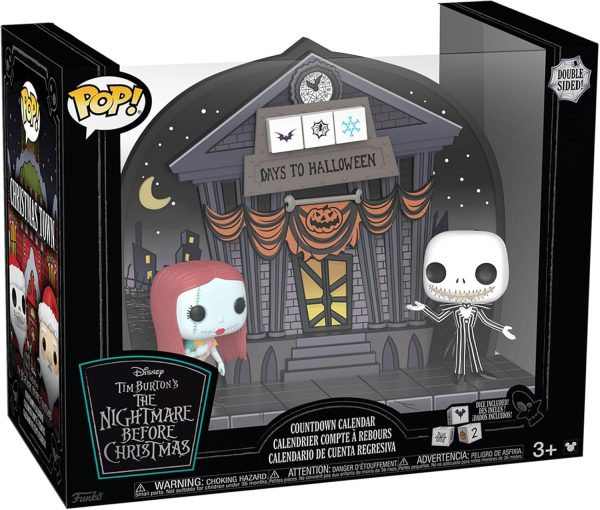 Funko Countdown Calendar: Dual Side - The Nightmare Before Christmas