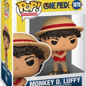Funko Pop! TV: One Piece - Monkey D. Luffy - Collectable Vinyl Figure - Gift Idea - Official Merchandise - Toys for Kids & Adults - Anime Fans - Model Figure for Collectors and Display