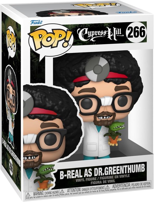 Funko Pop! Rocks: Cypress Hill - B Real (Dr. Greenthumb)