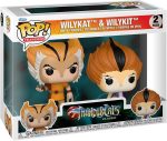 Funko Pop Animation: Thundercats - Wilykat/Wilykit. 2-Pack - Collectable Vinyl Figure - Gift Idea - Official Merchandise - Toys for Kids & Adults - Cartoon/Animation Fans