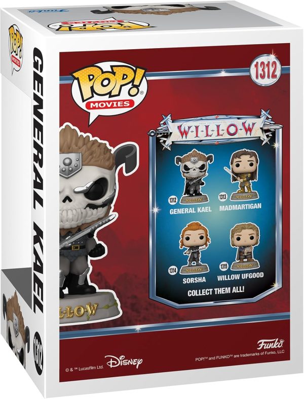 Funko Pop Movies: Willow - General Kael - Willow 1988 - Collectable Vinyl Figure - Gift Idea - Official Merchandise - Toys for Kids & Adults - Fantasy Fans - Model Figure for Collectors and Display