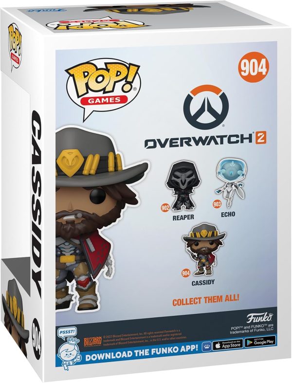 Funko Pop! Games: Overwatch 2 - Cassidy