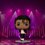 Funko POP! Rocks: Michael Jackson - (Billie Jean) - Collectable Vinyl Figure - Gift Idea - Official Merchandise - for Kids & Adults - Music Fans - Model Figure for Collectors and Display