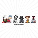 Funko POP! Trains: Disney 100 - Darth Vader - Star Wars - Collectable Vinyl Figure - Gift Idea - Official Merchandise - for Kids & Adults - Movies Fans