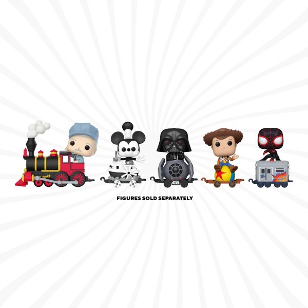 Funko POP! Trains: Disney 100 - Darth Vader - Star Wars - Collectable Vinyl Figure - Gift Idea - Official Merchandise - for Kids & Adults - Movies Fans