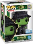 Funko Pop! Movies: Wicked Pt. 2 - Elphaba - Glitter - Amazon Exclusive - Collectable Vinyl Figure - Gift Idea - Official Merchandise - Toys for Kids & Adults - Movies Fans - Figure for Collectors