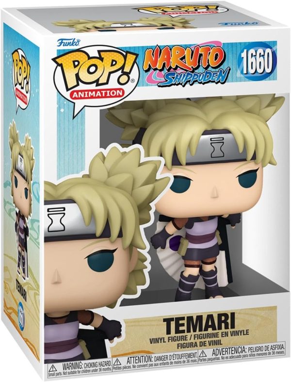Funko POP! Animation: Naruto - Temari? - Temari - Collectable Vinyl Figure - Gift Idea - Official Merchandise - for Kids & Adults - Anime Fans - Model Figure for Collectors and Display