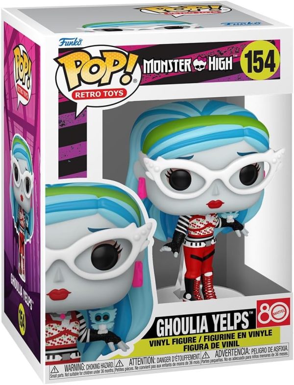Funko Pop! Vinyl: Monster High - Ghoulia Yelps