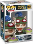 Funko Pop! & Buddy: League of Legends - Teemo with Shroom - Collectable Vinyl Figure - Gift Idea - Official Merchandise - Toys for Kids & Adults - Video Game Fans - Model Figure for Collectors