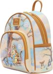 Loungefly Disney: Winnie The Pooh and Friends Sledding Mini-Backpack. Amazon Exclusive