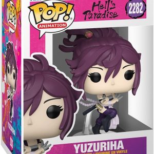 Funko Pop! Animation: Hell's Paradise - Yuzuriha - Collectable Vinyl Figure - Gift Idea - Official Merchandise - Toys for Kids & Adults - Anime Fans - Model Figure for Collectors
