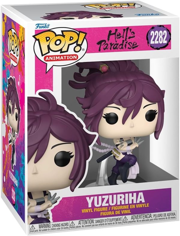 Funko Pop! Animation: Hell's Paradise - Yuzuriha - Collectable Vinyl Figure - Gift Idea - Official Merchandise - Toys for Kids & Adults - Anime Fans - Model Figure for Collectors