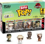 Funko Bitty Pop! Jurassic Park: John Hammond. Tyrannosaurus Fossil. Stygimoloch. and Velociraptor. with a 1 in 6 Chance for a Mystery Figure - 0.9 Inch (2.2 Cm) Collectable - Gift Idea - Cake Topper