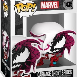 Funko POP Marvel: Carnageized - Ghost Spider - Marvel Comics - Collectable Vinyl Figure - Gift Idea - Official Merchandise - for Kids & Adults - Comic Books Fans - Model Figure for Collectors