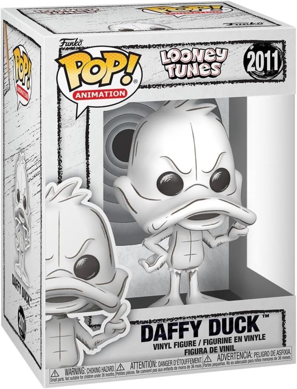 Funko Pop! Animation: Looney Tunes - Daffy Duck - Collectable Vinyl Figure - Gift Idea - Official Merchandise - Toys for Kids & Adults - Movies Fans - Model Figure for Collectors and Display