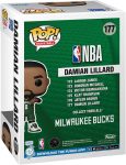 Funko POP! NBA: Bucks - Damian Lillard - Collectable Vinyl Figure - Gift Idea - Official Merchandise - for Kids & Adults - Sports Fans - Model Figure for Collectors and Display