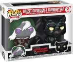 Funko Pop Games: Dungeons & Dragons - Drizzt & Guenhwyvar 2 Pack - D&D - Collectable Vinyl Figure - Gift Idea - Official Merchandise - Toys for Kids & Adults - Video Games Fans