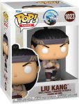 Funko POP Games: Mortal Kombat 1- Liu Kang - (God of Fire) - Mortal Kombat Game Franchise - Collectable Vinyl Figure - Gift Idea - Official Merchandise - for Kids & Adults - Video Games Fans