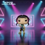 Funko Pop! Animation: Kpop Demon Hunters - Zoey - Collectable Vinyl Figure - Gift Idea - Official Merchandise - Toys for Kids & Adults - TV Fans - Model Figure for Collectors