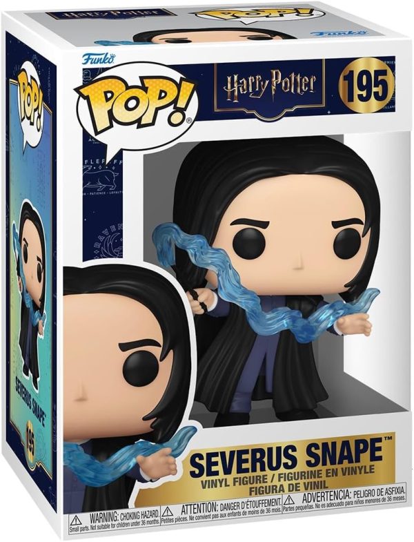 Funko Pop! Movies: Harry Potter and The Deathly Hallows: Pt 2 - Severus Snape - Collectable Vinyl Figure - Gift Idea - Official Merchandise - Toys for Kids & Adults - Harry Potter Fans
