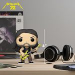 Funko Pop! Rocks: Metallica - Robert - 72 Seasons - Collectable Vinyl Figure - Gift Idea - Official Merchandise - Toys for Kids & Adults - Music Fans - Model Figure for Collectors