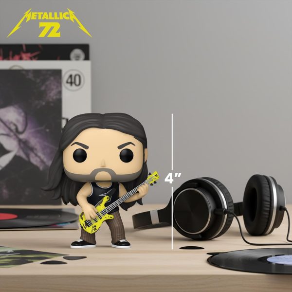 Funko Pop! Rocks: Metallica - Robert - 72 Seasons - Collectable Vinyl Figure - Gift Idea - Official Merchandise - Toys for Kids & Adults - Music Fans - Model Figure for Collectors