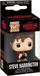 Funko Pop! Keychain: Stranger Things - Steve Harrington - Stranger Things Novelty Keyring - Collectable Mini Figure - Stocking Filler - Gift Idea - Official Merchandise - TV Fans - Backpack Decor