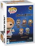 Funko POP! Animation: Black Clover - Julius Novachrono - Collectable Vinyl Figure - Gift Idea - Official Merchandise - for Kids & Adults - Anime Fans - Model Figure for Collectors and Display