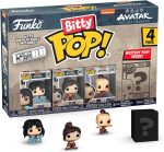 Funko Bitty Pop! Avatar: The Last Airbender - Azula. Ty Lee. Zuko. & A Surprise Mystery Mini Figure - 0.9 Inch (2.2 Cm) Collectable - Stackable Display Shelf Included - Gift Idea - Cake Topper