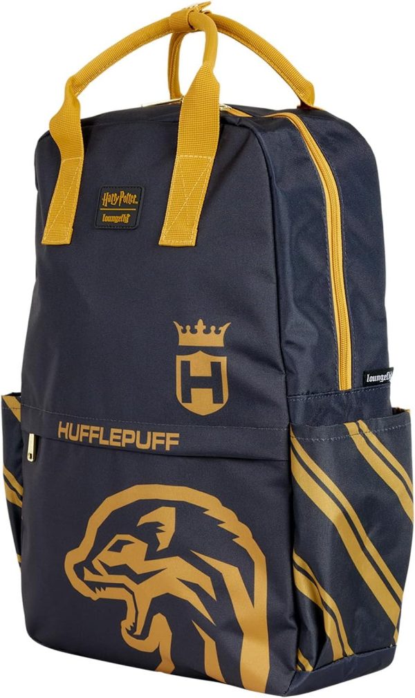 Loungefly Harry Potter Hufflepuff Full Size Backpack. Amazon Exclusive