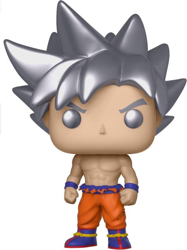 Funko Pop Animation: Dragonball Super - Goku Ultra Instinct Form Collectible Figure. Multicolor. Standard